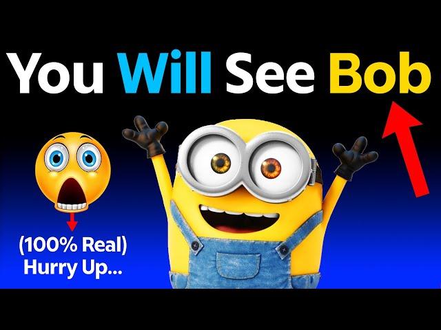 This Video Will Make You See Bob In Your Room! (100% Real)