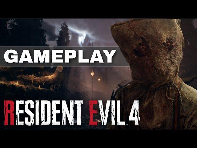 Resident Evil 4 Remake Gameplay No Commentary