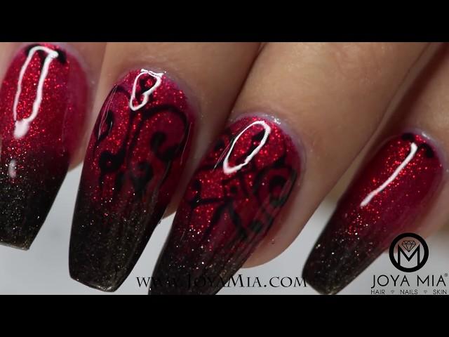 How to apply Joya Mia InSync matching gel polish