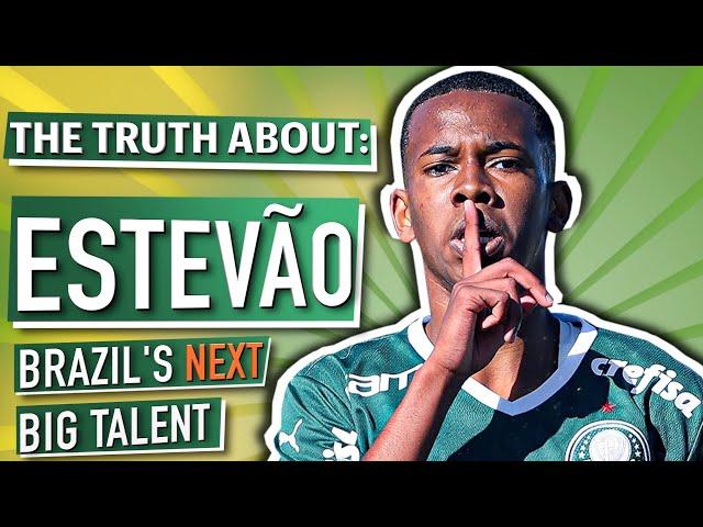 Estevão: He’s called MESSINHO but he plays like NEYMAR (Profile)