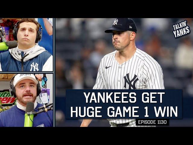 Carlos Rodon SHOVES and Yankees Win Game 1! | 1130