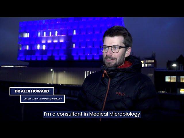 Dr. Alex Howard Explains the Importance of AMR Research | WAAW24