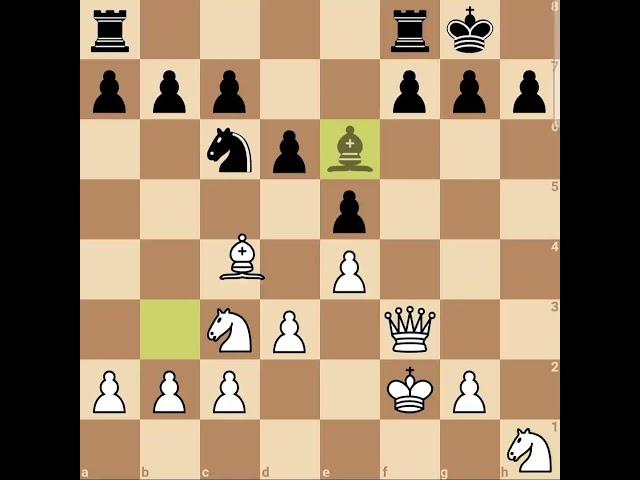 How to play  Brilliant:3275 #lichesstitledarena #chessgame #chesscom