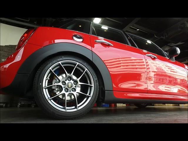 MINI F55 カスタム例 [BBS RF × BILSTEIN B14]