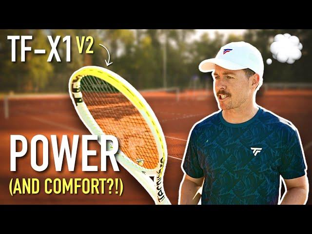 The NEW Tecnifibre TF-X1 (v2) REVIEW