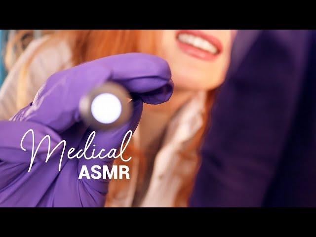 ASMR  Medical CheckUp  Barely Whispered Unintelligible