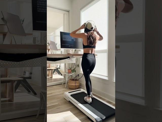 pov: you finished your lunch break & it’s time to walk | #homeofficesetup
