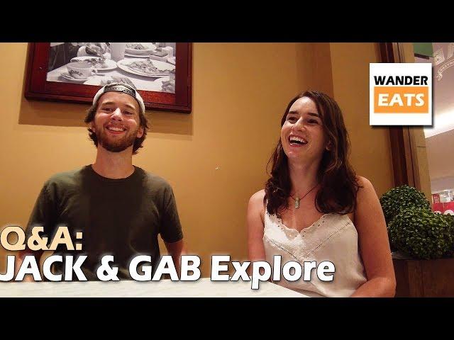 Meet: Q&A with JACK and GAB Explore Channel