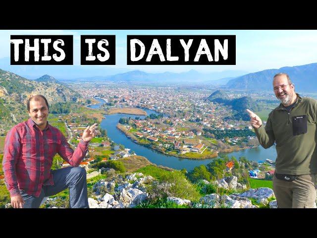 DALYAN - Is it Turkey's BEST Holiday Spot? | Adventure Travel VAN LIFE Series Around the world