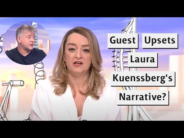Laura Kuenssberg Had Narrative Upset By Green Energy Boss!