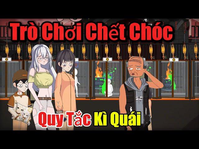 [Kinh dị quy tắc](Full Version) Trò Chơi Con Mực Độc Lạ || Chị Dưa Cải