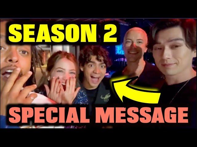 One Piece Live Action Season 2 Update - Strawhats Special Message!