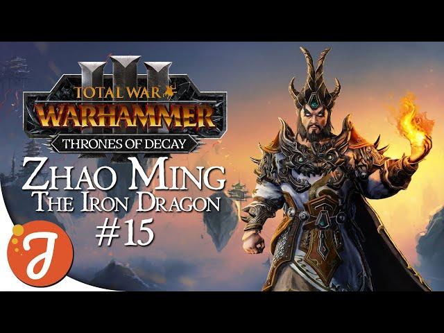 FUN WITH CRANES | ZHAO MING #15 | Total War: WARHAMMER III