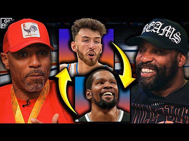 Baron Davis Makes His DREAM TRADE For Kevin Durant