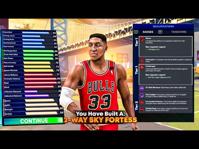 NEW "2-WAY SKY FORTRESS" BUILDS are The BEST BUILDS in NBA2K25! BEST LOCKDOWN BUILDS in NBA 2K25