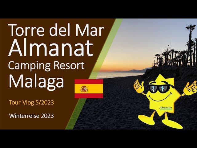 Mit dem Wohnmobil an der Costa del Sol in Andalusien im Winter. | Tour-Vlog 5/2023