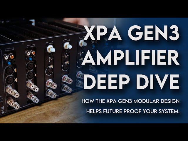 What Makes the XPA Amplifiers Truly Unique?