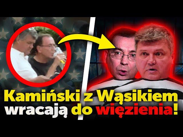 Kamiński z Wąsikiem wracają do więzienia! Złożono wnioski o uchylenie ich immunitetów