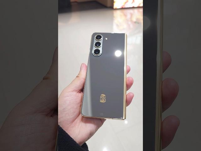 The folding screen! Feel the noble and high-end sense of Samsung W24 #shorts