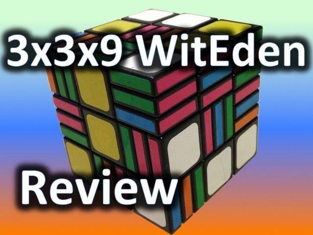 WitEden - Review 3x3x9
