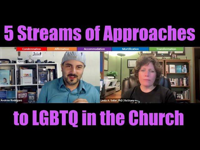 The 5 Streams of Approaches to LGBTQ in the Church | Linda Seiler Interview Segment