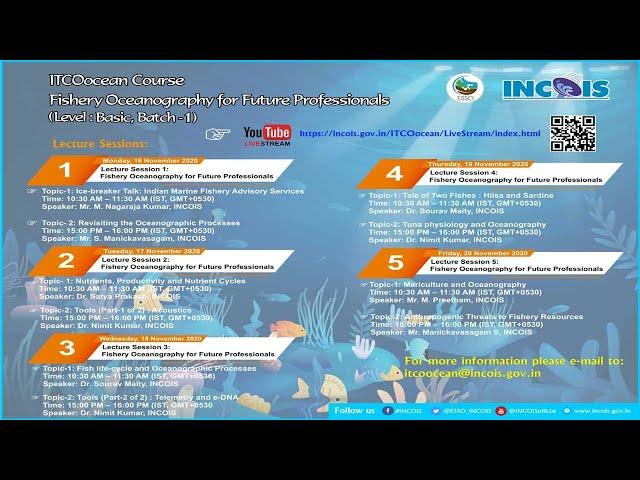 Day 5: Morning Session: FOFP:  Mariculture and Oceanography