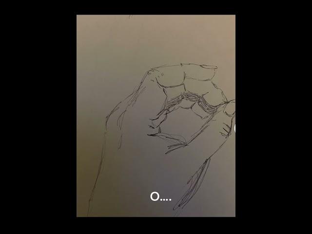 How to say are you ok in BSL. #art #drawing #diversionaltherapyscotland