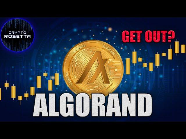 ️ABOUT TO GET REAL?️  - ALGO ALGORAND Price UPDATE - Technical Analysis and Elliott Wave Analysis