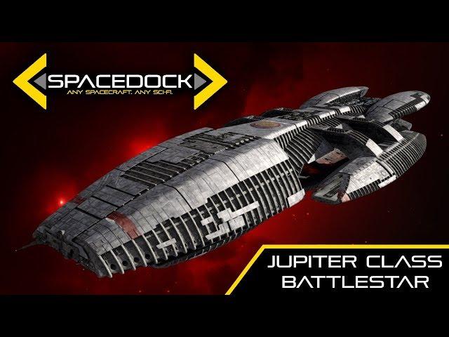 Battlestar Galactica: Jupiter Class Battlestar - Spacedock