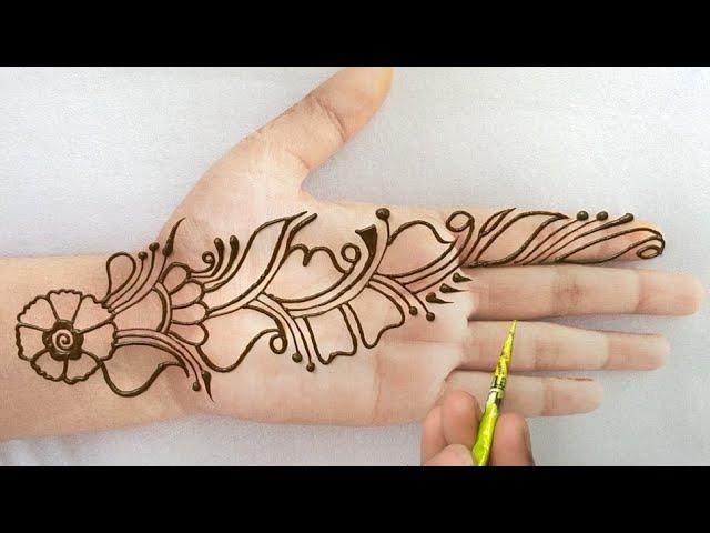 #Eid ul Adha 2019 and #Rakhi Special mehndi designs|#Latest easy Arabic mehndi designs Tutorial