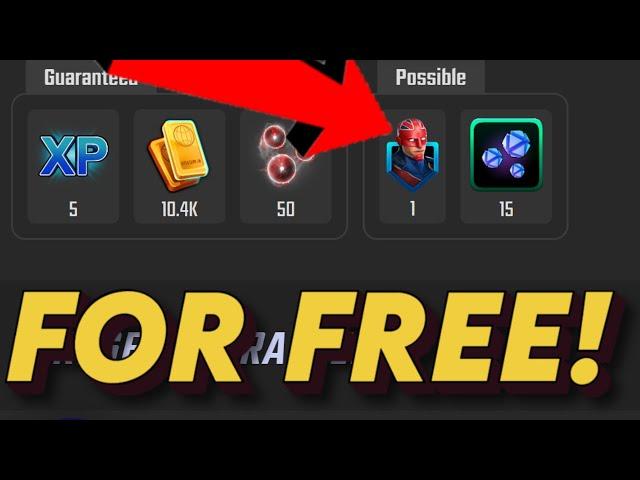 FREE CAPTAIN BRITAIN SHARDS! Campaign FARMABLE! MARVEL Strike Force