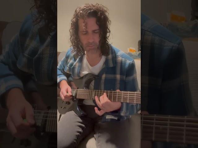 Polyphia - Reverie - ending - guitar play through
