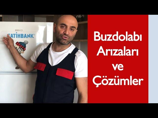 Buzdolabı Arızaları ve Çözüm Yolları! Efsane Geri Döndü! 40 Dk Buzdolabı Anlatıyorum #buzdolabı