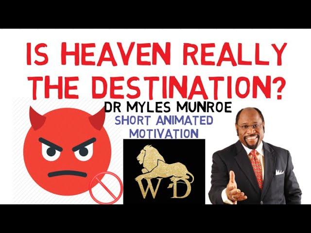 ONE TRUTH THE DEVIL DOESN'T WANT YOU TO KNOW by Myles Munroe (AMAZING!!!)