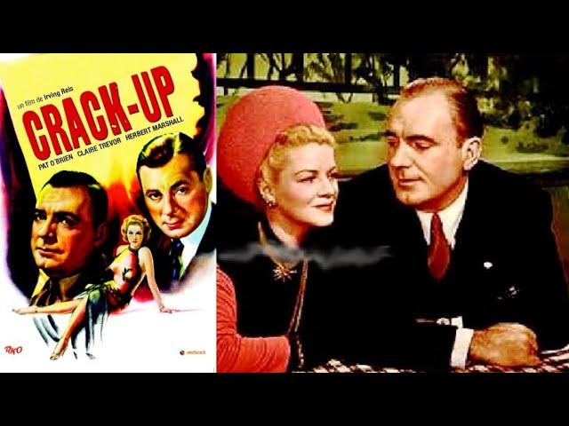 CrackUp I American Film Noir 1946 I Pat O'Brien, Claire Trevor, Herbert Marshall