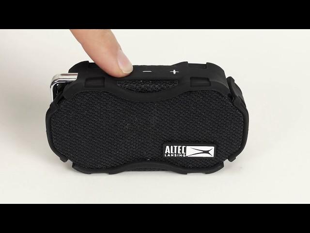 Using the IMW269 Baby Boom Bluetooth Speaker