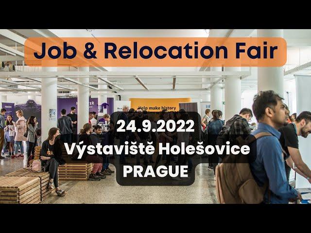 JobSpin Job & Relocation Fair - Prague - 24.9.2022