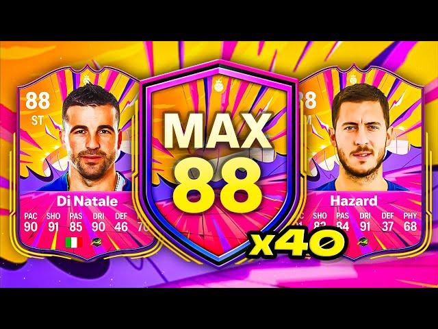 40x MAX 88 BASE HERO PACKS!  FC 25 Ultimate Team