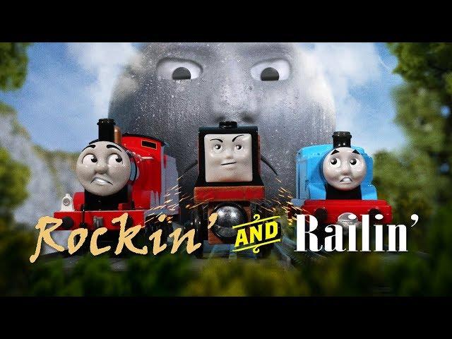 Boulder on the Loose! | Rockin’ & Railin’ #2 | Thomas & Friends Thomas Creator Collective