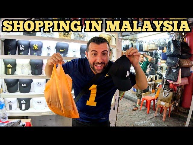 MUST VISIT SHOPPING STREET in Kuala Lumpur for Top Finds!