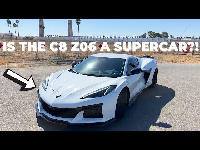 IS THE C8 Z06 A SUPERCAR?! | 2024 Chevrolet C8 Z06 Build @abc.garage