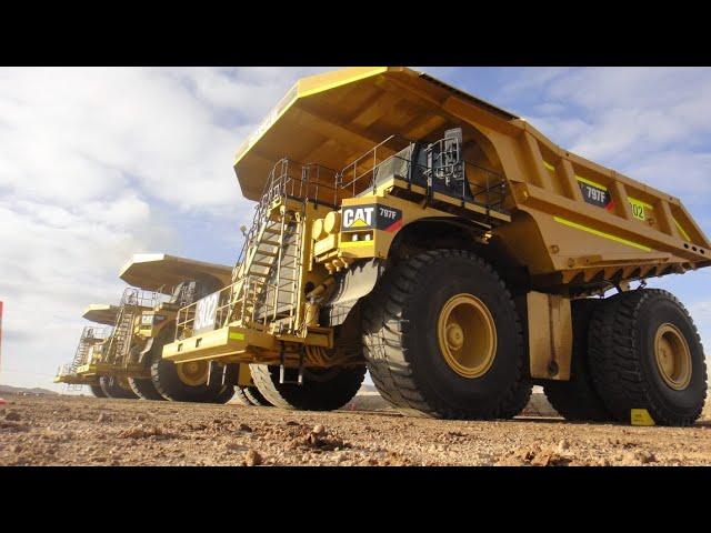 CATERPILLAR 797F Full Documentary and Specs #cat797f #caterpillar  #797f