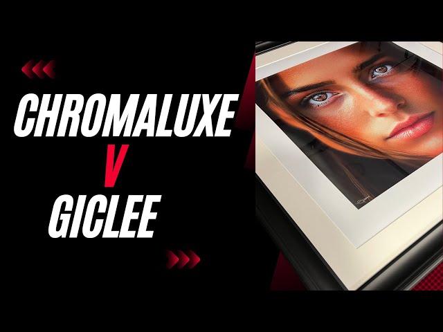 What is a Giclée Print and is it better than ChromaLuxe Metal Print