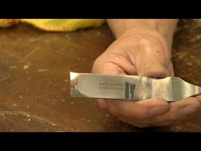 Preparing and sharpening a woodworking chisel | Paul Sellers