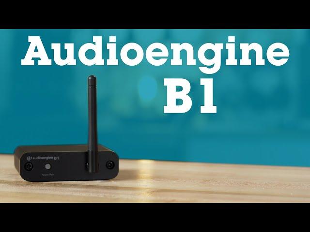 Audioengine B1 extended range Bluetooth receiver | Crutchfield