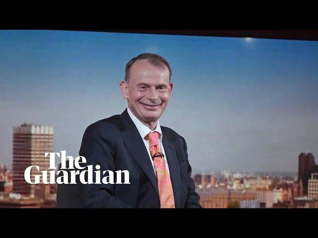 'You stay classy, San Diego': Marr signs off final show with Anchorman quote