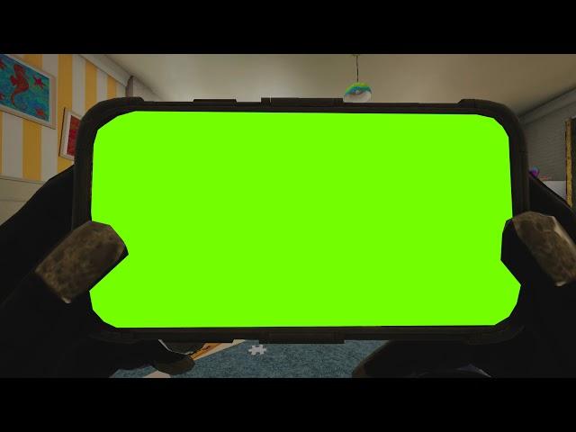 Use Incognito Mode, Green Screen