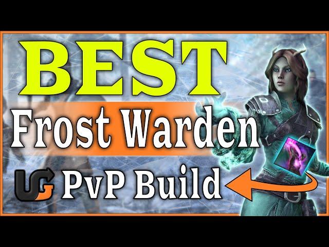 ZOS BUFFED WARDEN!?! ESO magicka warden pvp build - Update 43