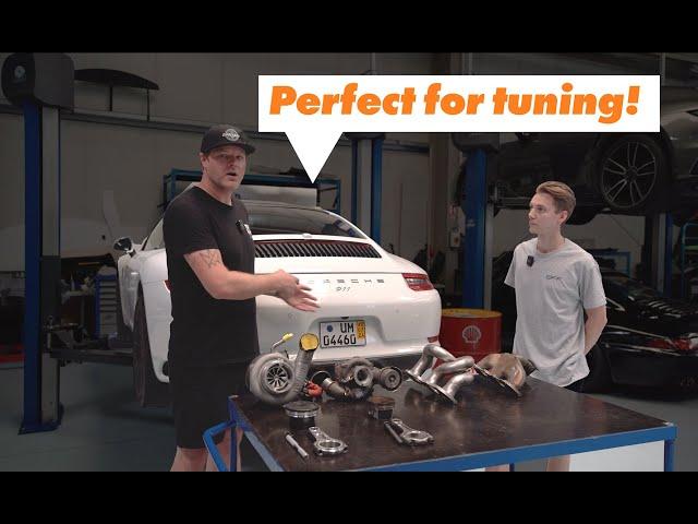 American tests our 991.2 performance parts! (English Video)