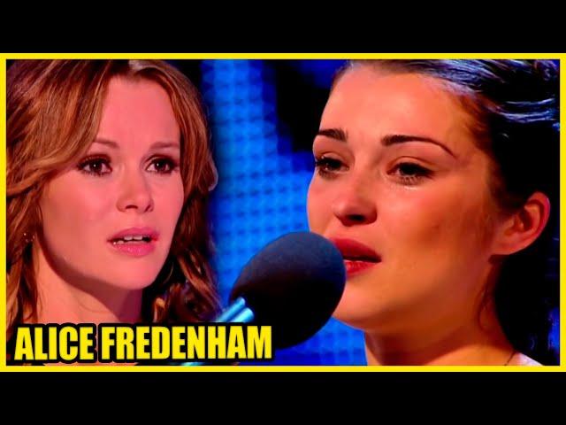  Essa é uma das Audições mais Brilhantes do Britains Got Talent | Alice Fredenham